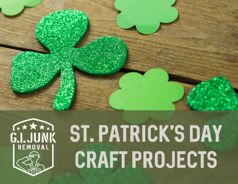 Cardboard Crafts Projects for St Patrick Day