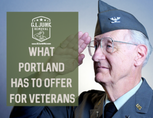What Portland has to offer for Veterans